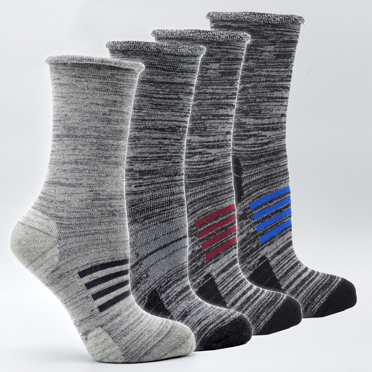 Frostfighter Herren Thermosocken ohne Gummi (6x Paar) Winter Ski Vollfrottee Innenfutter