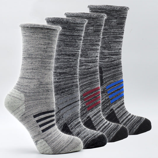 Frostfighter Herren Thermosocken ohne Gummi (6x Paar) Winter Ski Vollfrottee Innenfutter