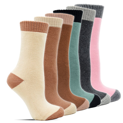 Frostfighter Damen Thermosocken (6x Paar) Winter Ski Vollfrottee Innenfutter