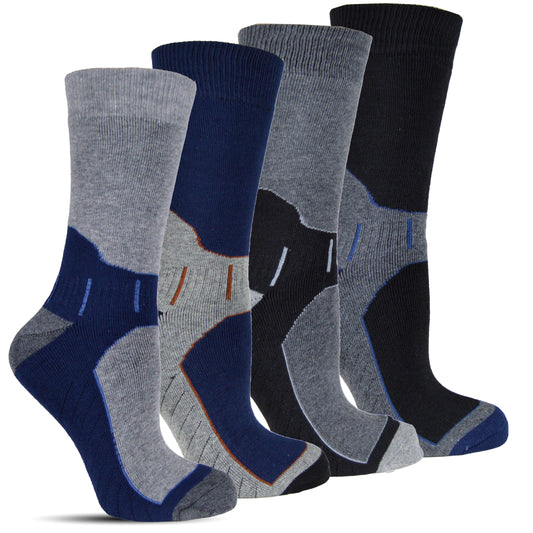 Frostfighter Herren Thermosocken (6x Paar) Winter Ski Vollfrottee Innenfutter