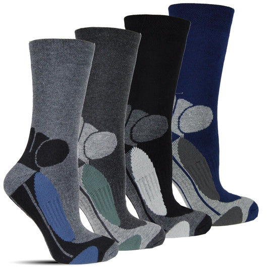 Frostfighter Herren Thermosocken (6x Paar) Winter Ski Vollfrottee Innenfutter