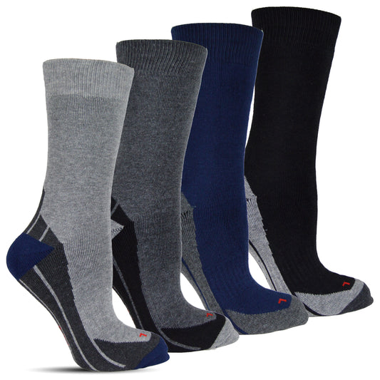 Frostfighter Herren Thermosocken (6x Paar) Winter Ski Vollfrottee Innenfutter