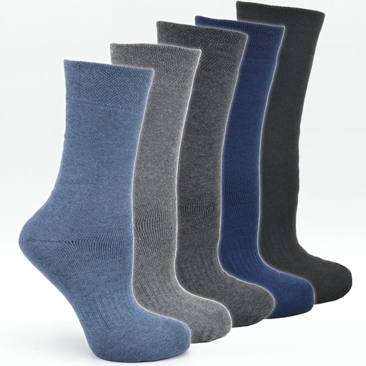 Frostfighter Herren Thermosocken ohne Gummi (6x Paar) Winter Ski Vollfrottee Innenfutter