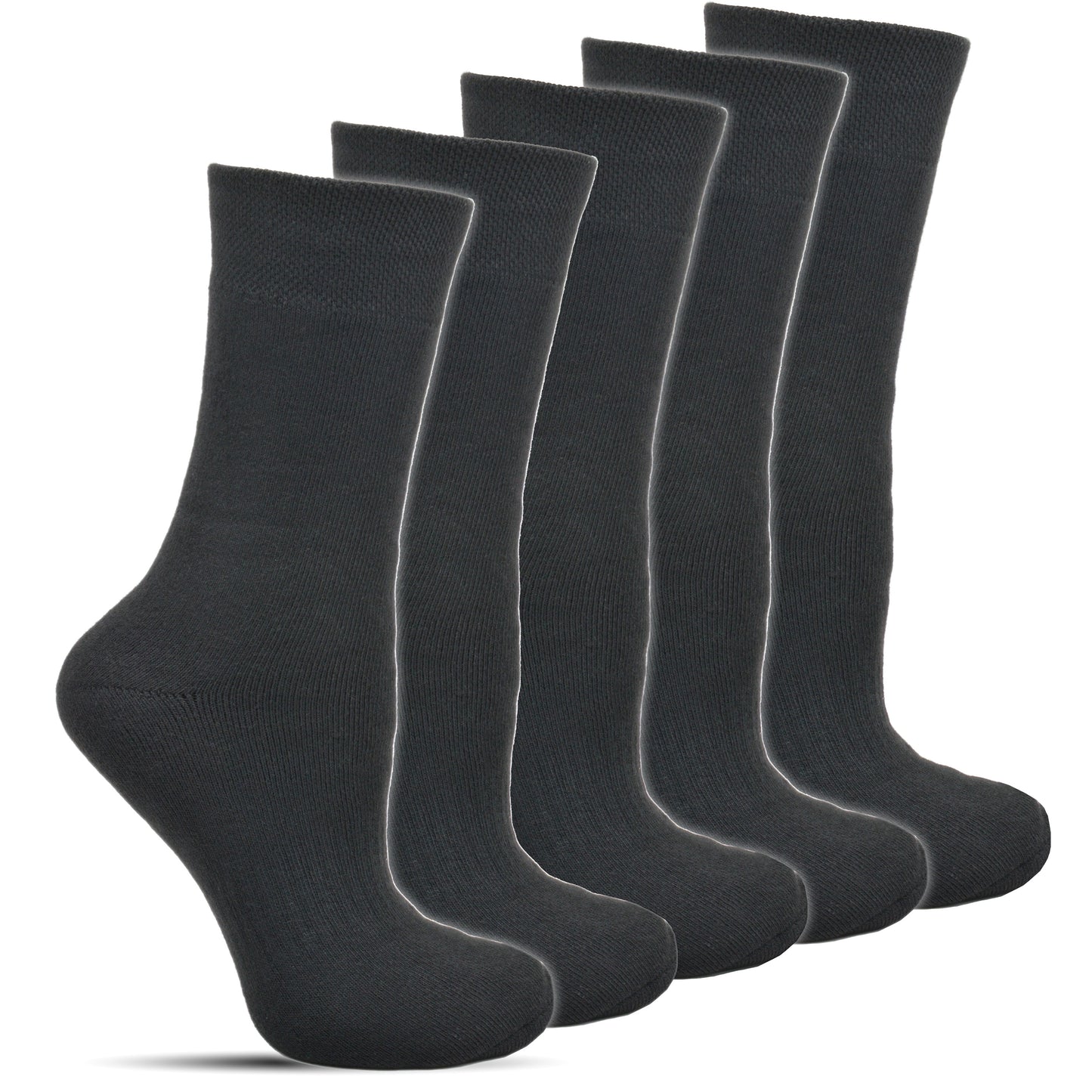 Frostfighter Herren Thermosocken ohne Gummi (6x Paar) Winter Ski Vollfrottee Innenfutter