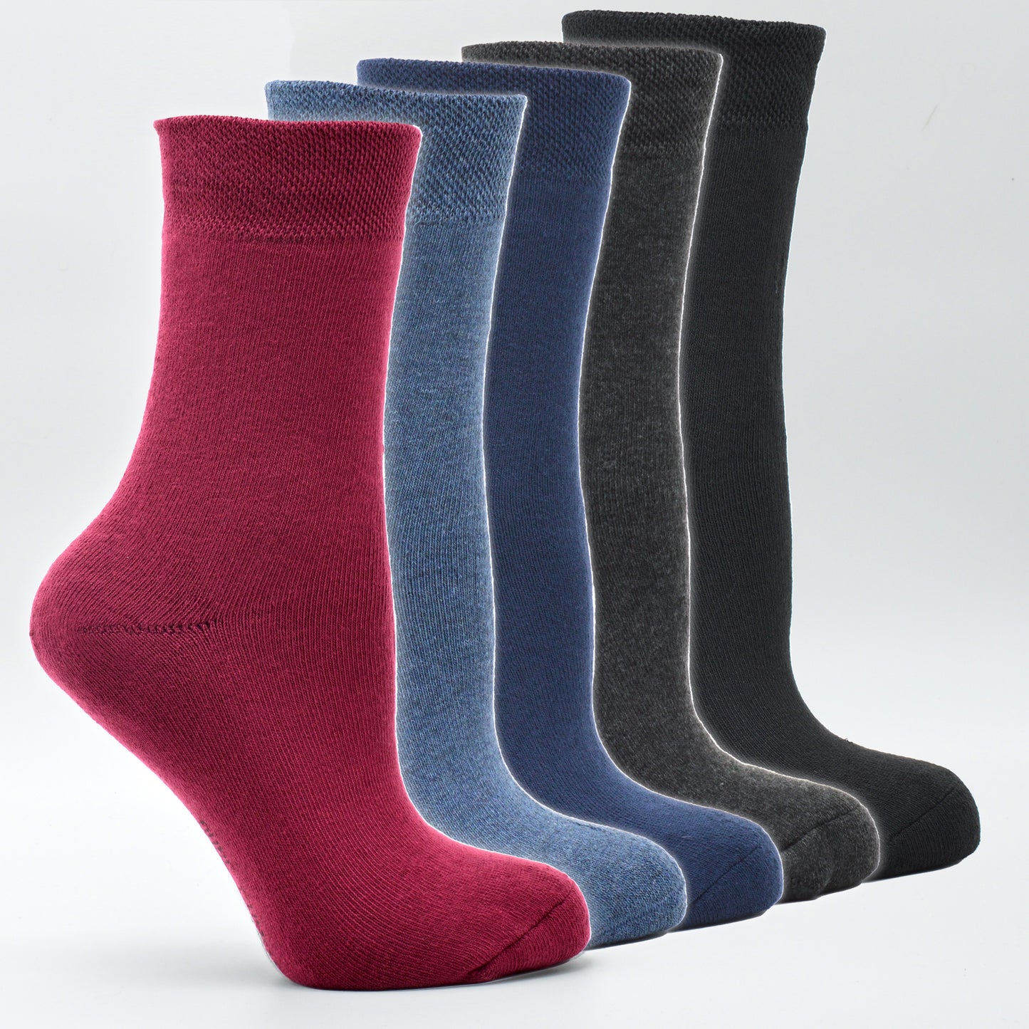 Frostfighter Damen Thermosocken ohne Gummi (6x Paar) Winter Ski Vollfrottee Innenfutter