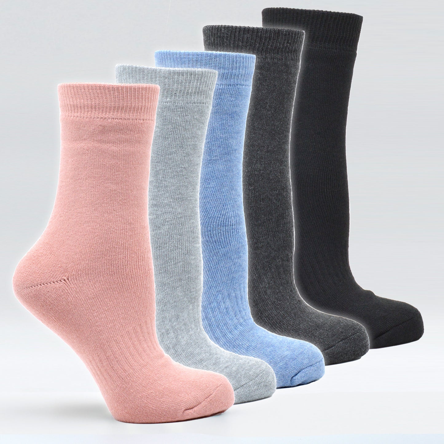 Frostfighter Damen Thermosocken (6x Paar) Winter Ski Vollfrottee Innenfutter